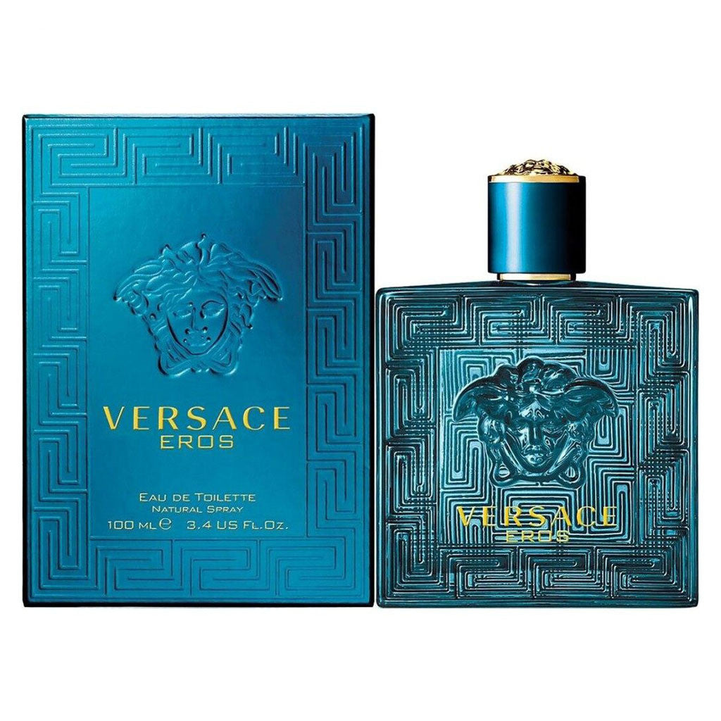 2Pcs🔴Combo Offer🔴 Eros EDT 100 ml (M) + 1 million EDT 100 ml (M)