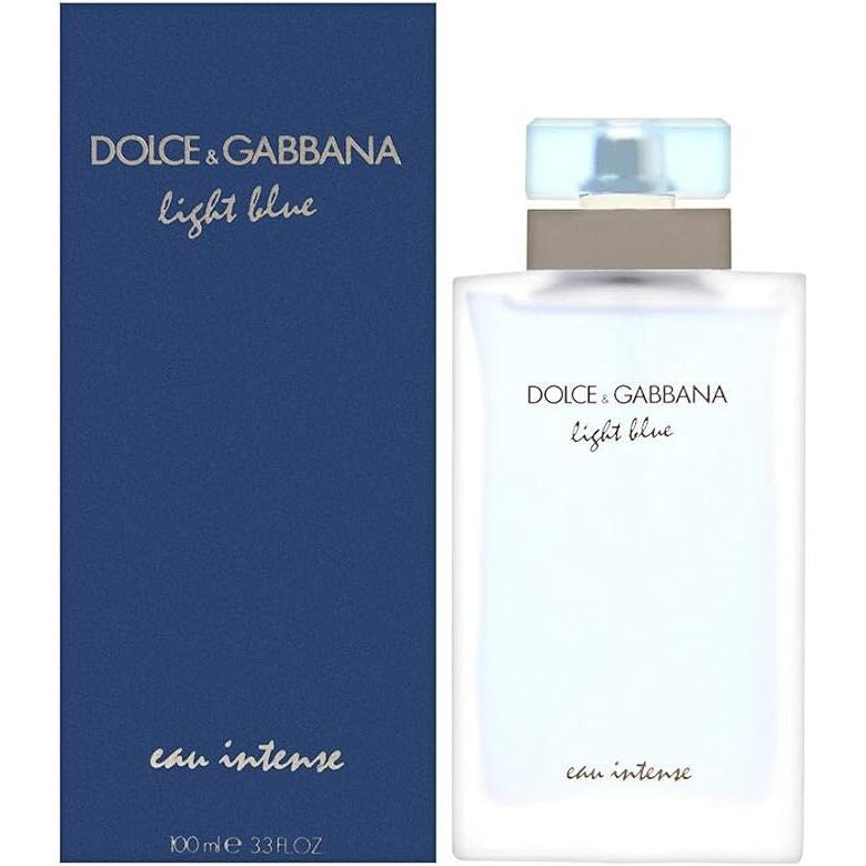 🟢🟡🔴Original (✅Harga Borong) Light Blue Intense Pour Homme, Eau De Parfum Spray, Fragrance For women 100ml