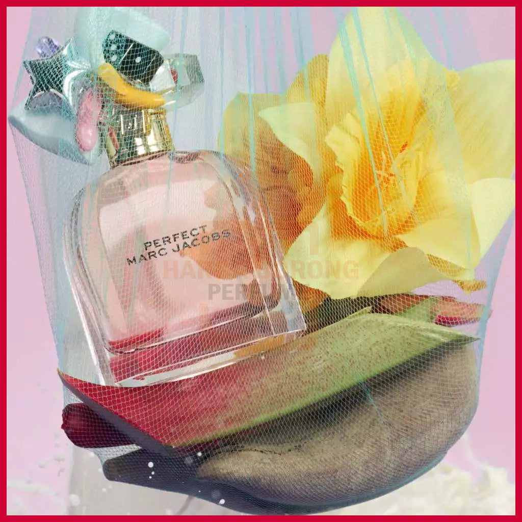 🟢🟡🔴Original (✅Harga Borong) Perfect Marc Jacobs perfume EDP 100 ml- a fragrance for women 2020