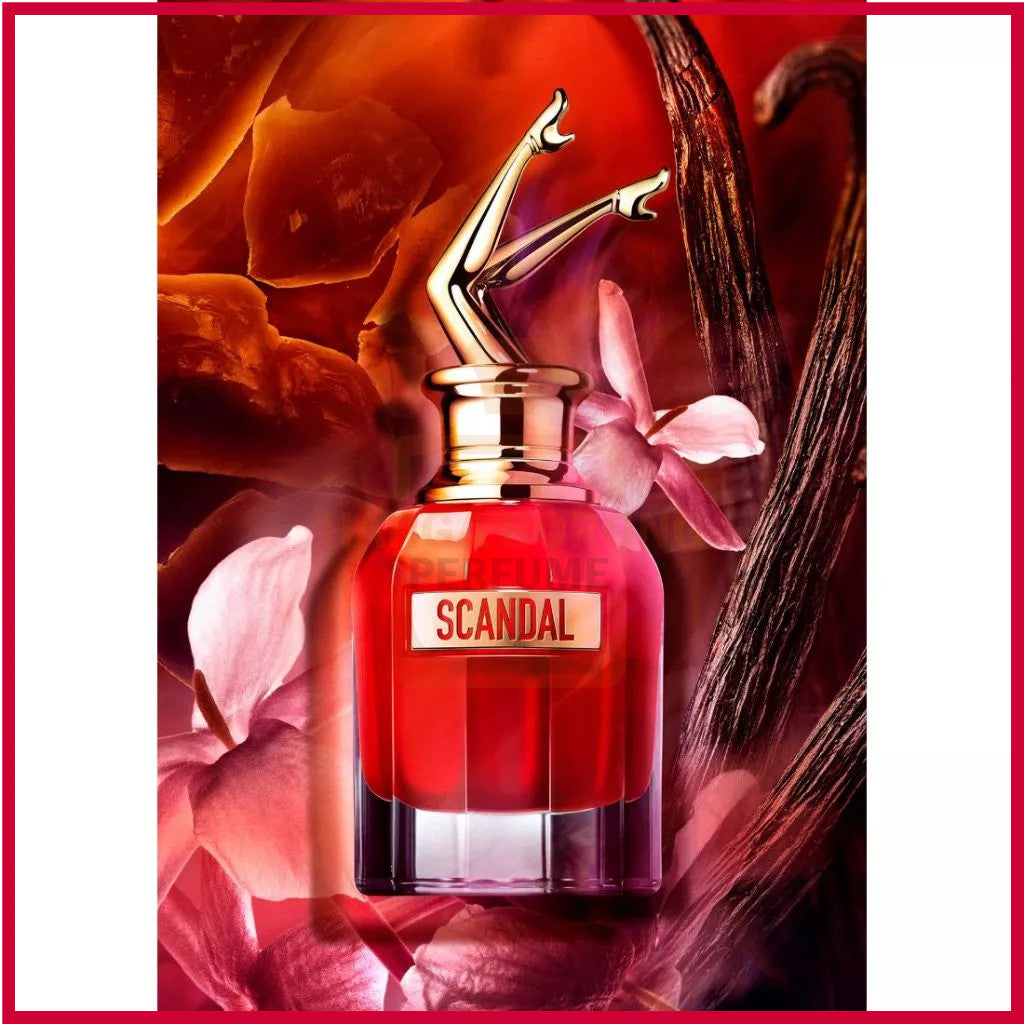 🟢🟡🔴Original (✅Harga Borong) Jean Paul Gaultier Scandal Le Parfum 80 ml perfume for women