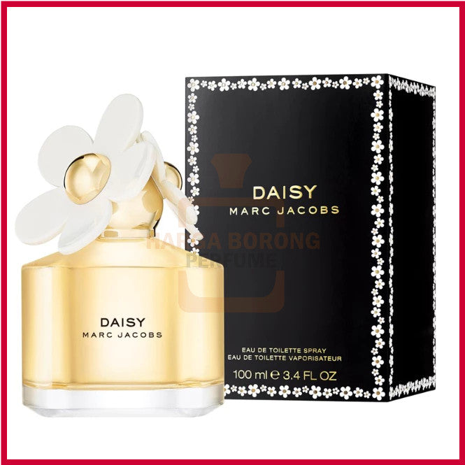🟢🟡🔴Original (✅Harga Borong) Daisy Eau de Toilette Spray 100 ml perfume for women