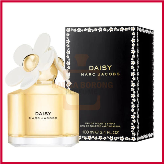 🟢🟡🔴Original (✅Harga Borong) Daisy Eau de Toilette Spray 100 ml perfume for women