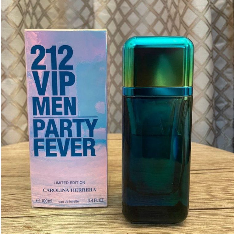 🟢🟡🔴Original (✅Harga Borong) 212 VIP Men Party Fever EDT