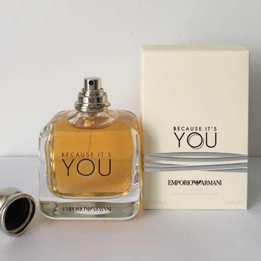 🟢🟡🔴Original (✅Harga Borong) Because it's you 100ml