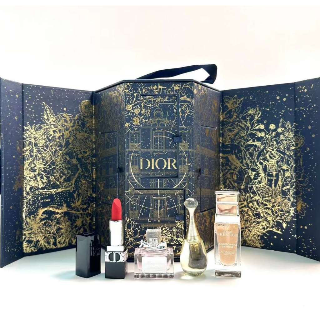 🟢🟡🔴Original (✅Harga Borong) 30 Montaigne Les Iconiques The Iconics 4in1 Gift Set (Blooming Bouquet+Lipstick+Serum