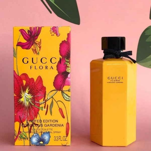 🟢🟡🔴Original (✅Harga Borong) Flora Limited Edition 2018 EDT (Yellow) 100ml for woman