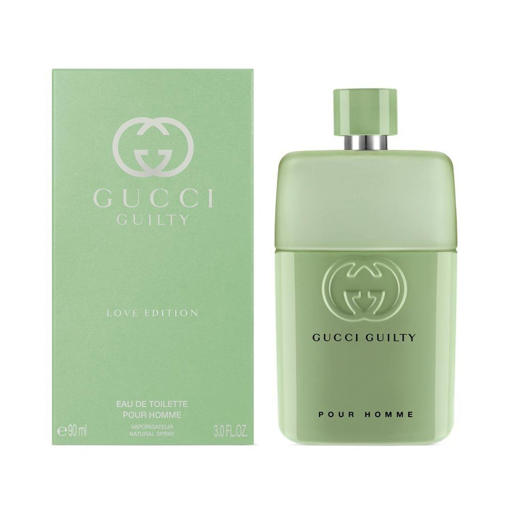 🟢🟡🔴Original (✅Harga Borong)Guilty Love Edition Edt Pour Homme 90ml for men