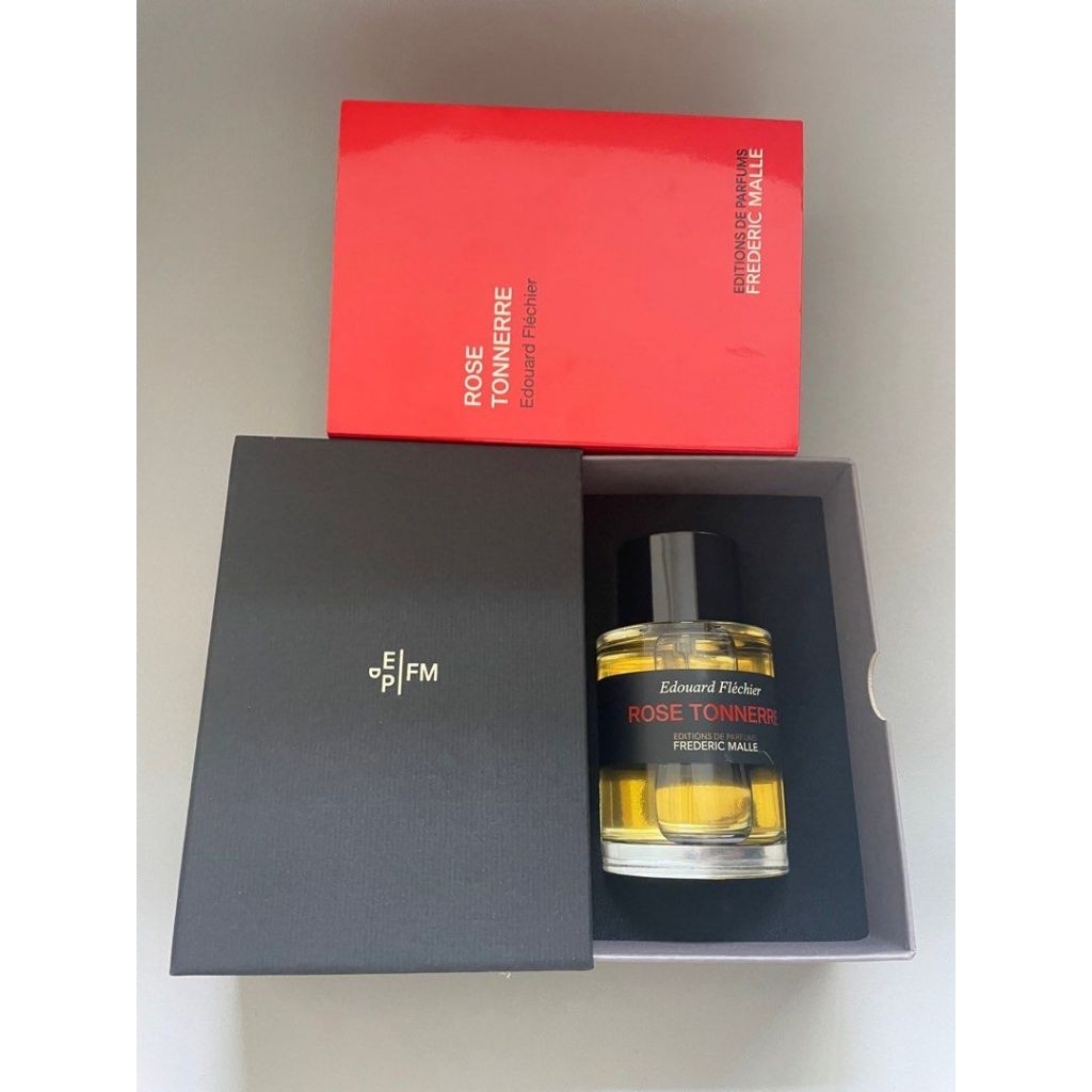 🟢🟡🔴Original (✅Harga Borong) ROSE TONNERRE Editions De Parfums (U) 100ML for woman