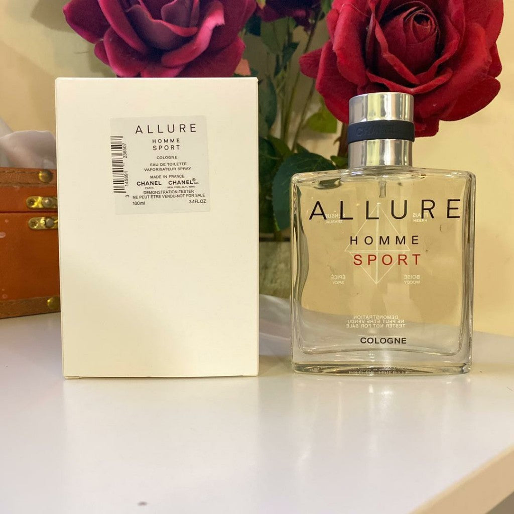 🟢🟡🔴Original (✅Harga Borong) Allure Homme Sport Eau Extreme 100ml for men