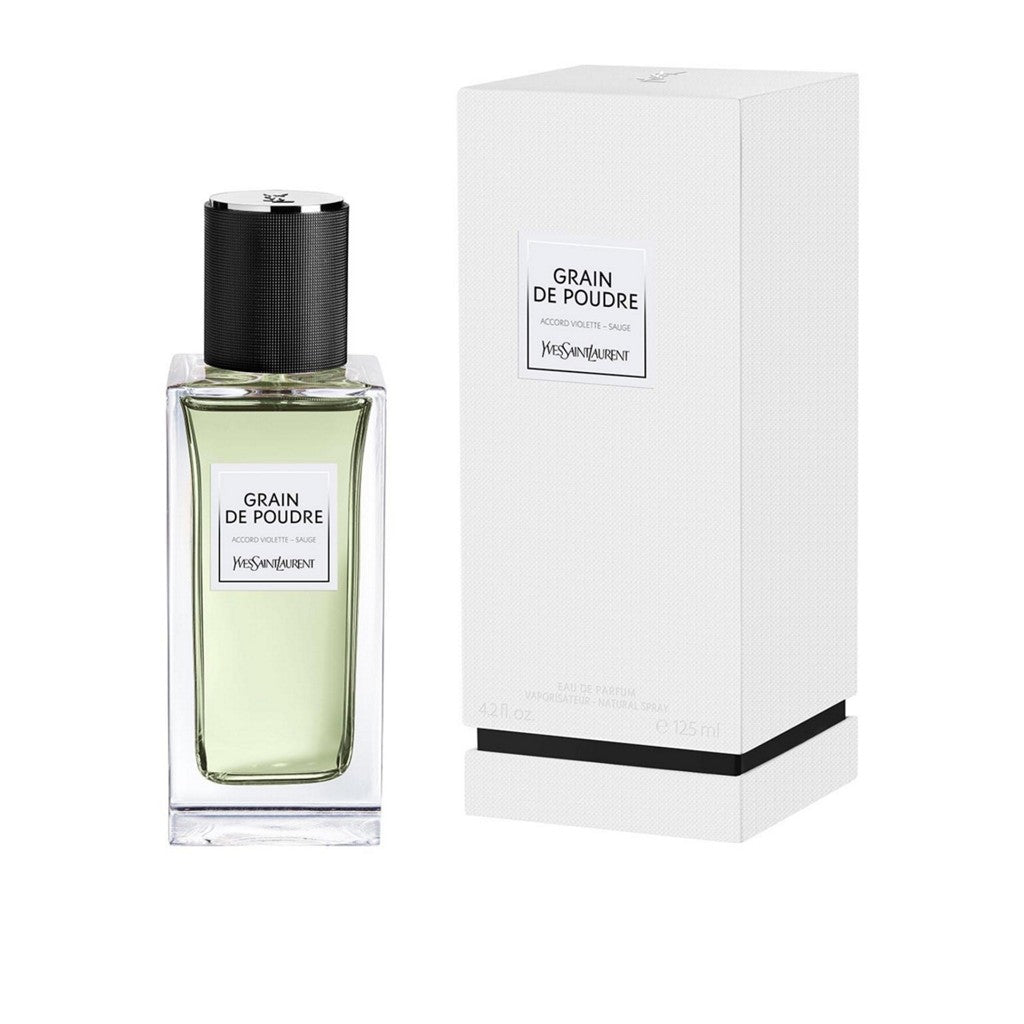 🟢🟡🔴Original (✅Harga Borong) Grain De Poudre Accord  Violette Sauge Edp  Fragrance 75ml men and women
