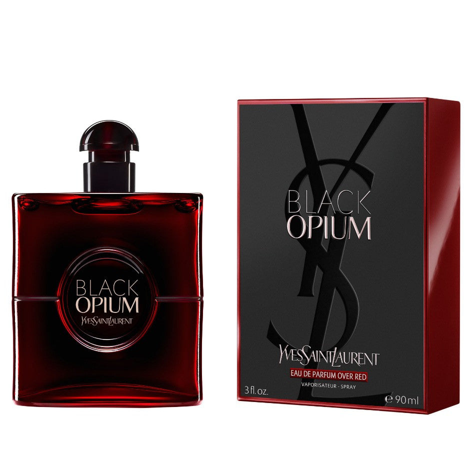 🟢🟡🔴Original (✅Harga Borong) Black Op EDP fragrance Limited Edition (RedBlack) 90ml for women