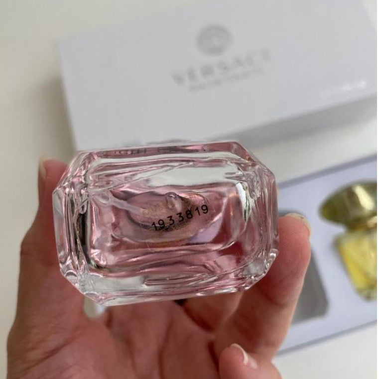 🟢🟡🔴Original (✅Harga Borong) 3 in1 Gift Set (Bright Crystal EDT + Absolu + Yellow Diamond) 3x30ml 4x30ml White Box