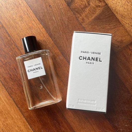 🟢🟡🔴Original (✅Harga Borong) Paris Venise Eau de Toilette 125ml