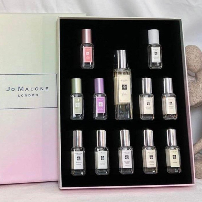 🟢🟡🔴Original (✅Harga Borong) Melone Limited Edition 12in1 Pink Gift Set (1x30ml,11x9ml)