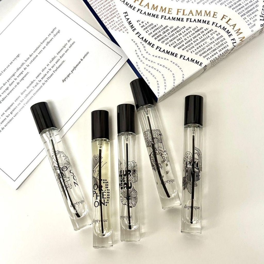 🟢🟡🔴Original (✅Harga Borong) 5in1 Gift Set 5x7.5ml Perfume Spray Men & Women