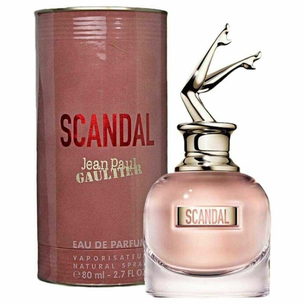 🟢🟡🔴Original (✅Harga Borong)SCANDAL 80ML EDP Perfume SPRAY FOR HER