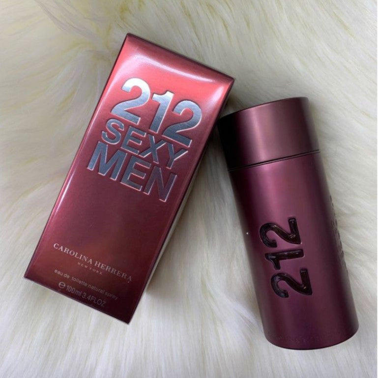 🟢🟡🔴Original (✅Harga Borong) 212 Sexy Men EDT 100ml