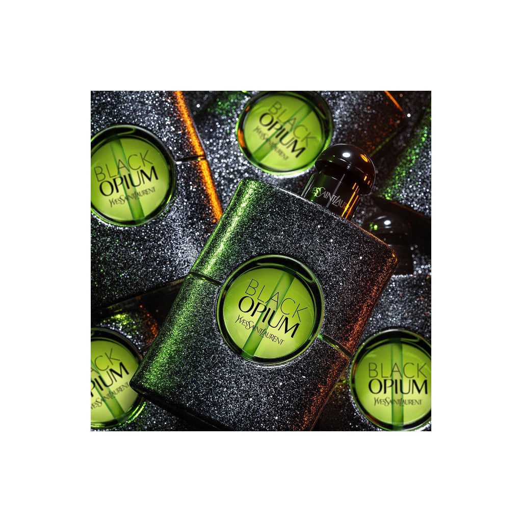🟢🟡🔴Original (✅Harga Borong) Black Opium Illicit Green Eau de Parfum 90 ml