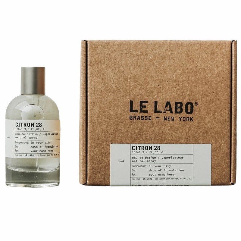 🟢🟡🔴Original (✅Harga Borong)Citron 28 Edp perfum 100ml for men and women