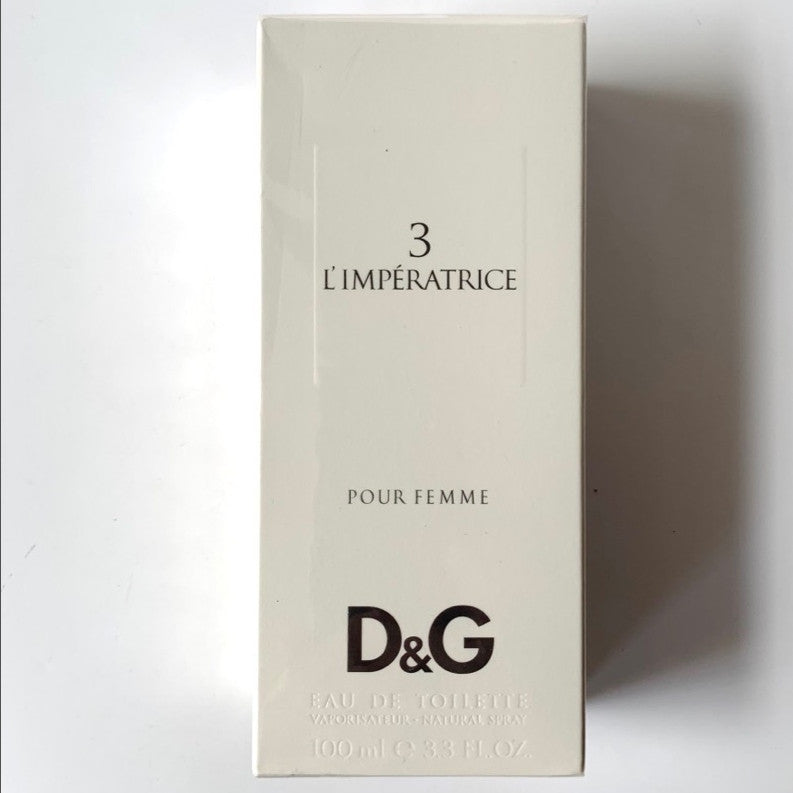 🟢🟡🔴Original (✅Harga Borong) 3 L'imperatrice pour femme EDT 100ml for woman