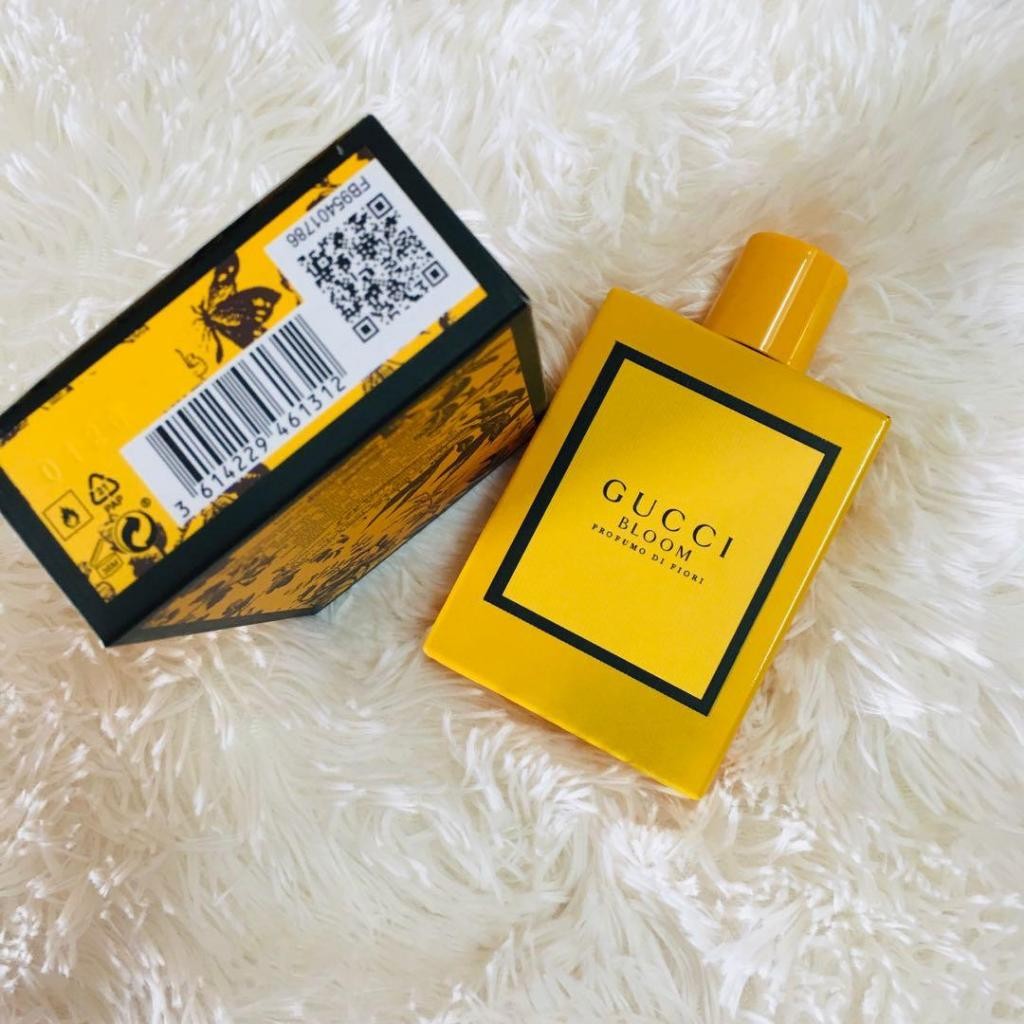 🟢🟡🔴Original (✅Harga Borong)Bloom Profumo Di Fiori Edp 100ml for woman