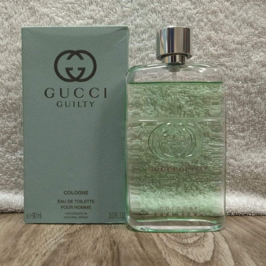 🟢🟡🔴Original (✅Harga Borong)Guilty Cologne for Men Eau de Toilette Spray 90ml