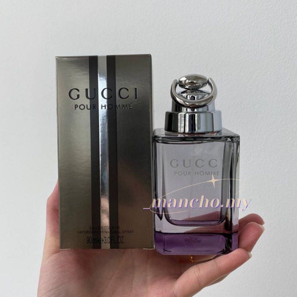 🟢🟡🔴Original (✅Harga Borong) Pour Homme Eau De Toilette Spray 90ml for men