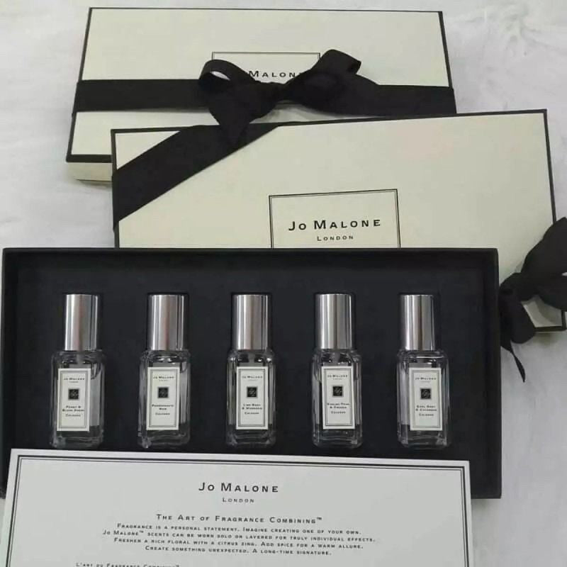 🟢🟡🔴Original (✅Harga Borong) 5in1 Jo Malone Classic 5x9ml Set