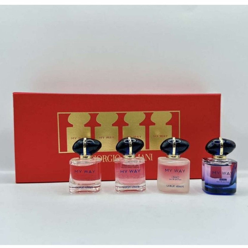 🟢🟡🔴Original (✅Harga Borong)@RMANI SET 4IN1 4X7ML