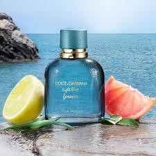 🟢🟡🔴Original (✅Harga Borong )LIGHT BLUE FOREVER POUR HOMME EDP 100ML | for men and woman