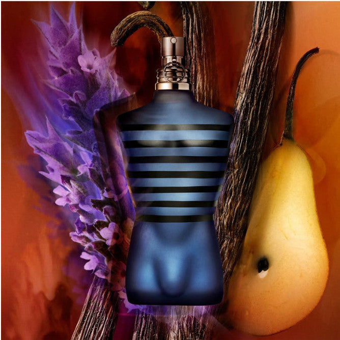 🟢🟡🔴Original (✅Harga Borong) Ultra Male Jean Paul Gaultier Eau de Toilette Intense 125ml for men
