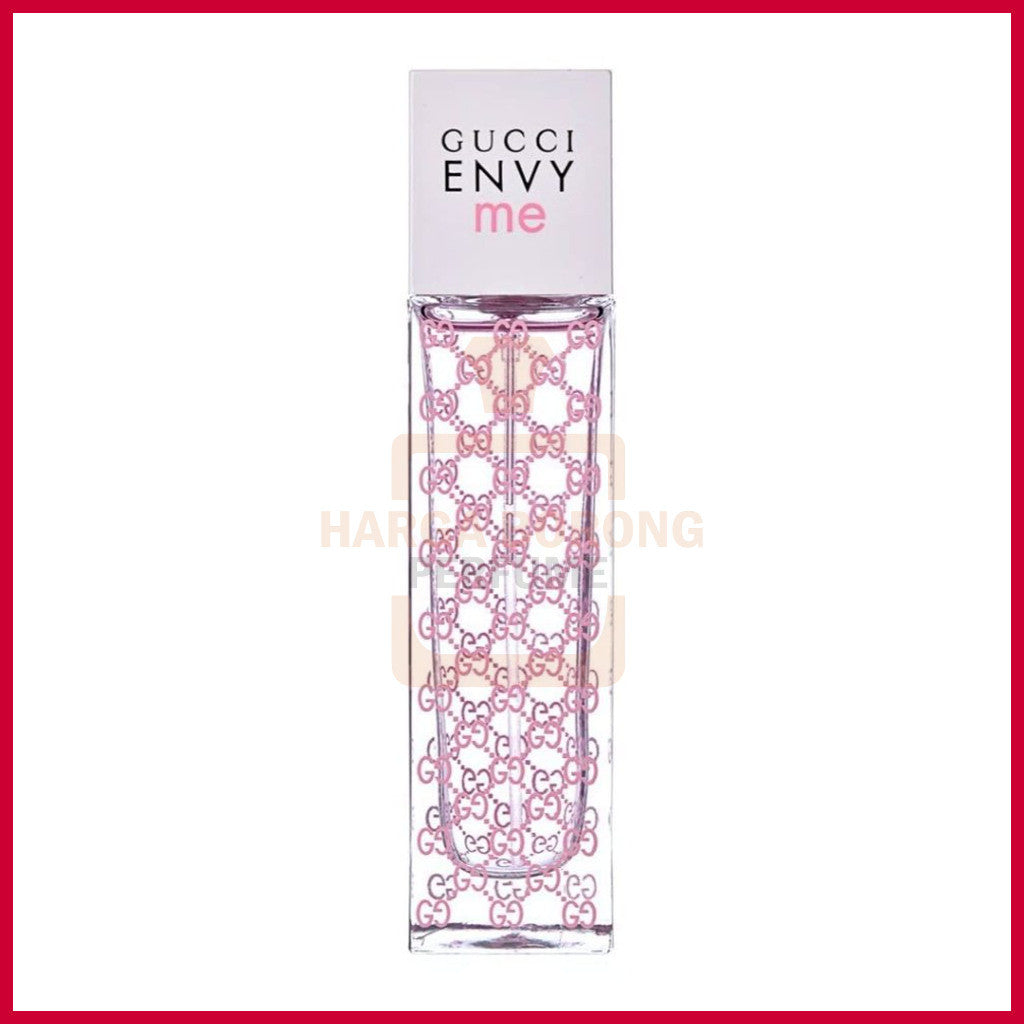 🟢🟡🔴Original (✅Harga Borong) Gucci Envy Me EDT 100ml Perfume For Women