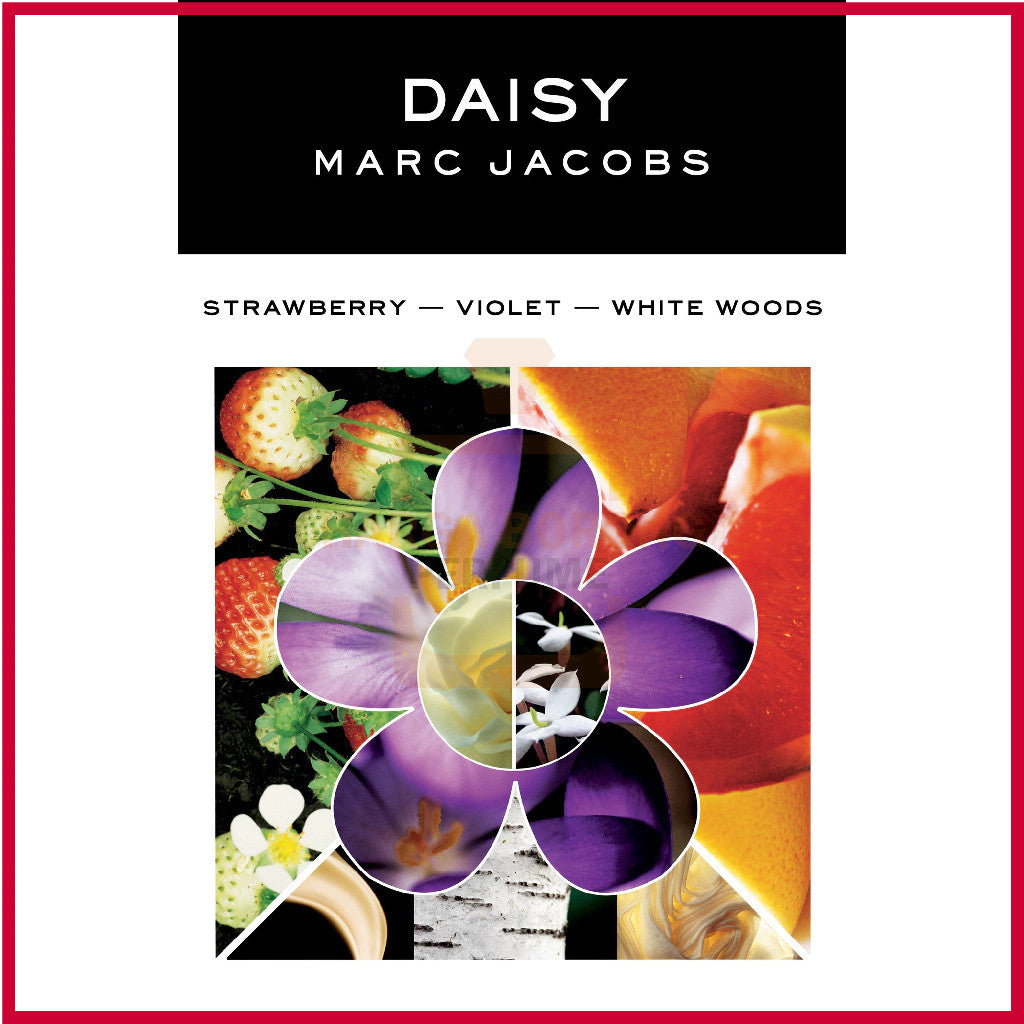 🟢🟡🔴Original (✅Harga Borong) Daisy Eau de Toilette Spray 100 ml perfume for women