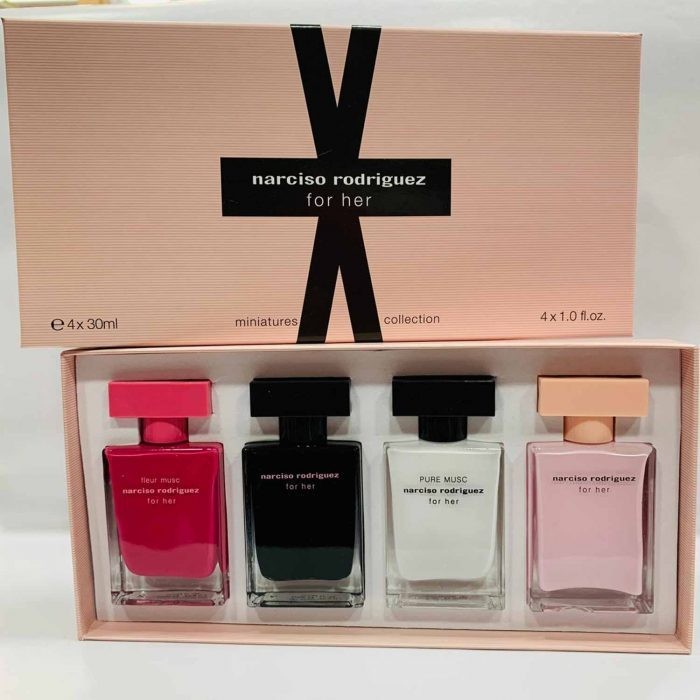 🟢🟡🔴Original (✅Harga Borong)4in1 Gift Set 4x7.5ml