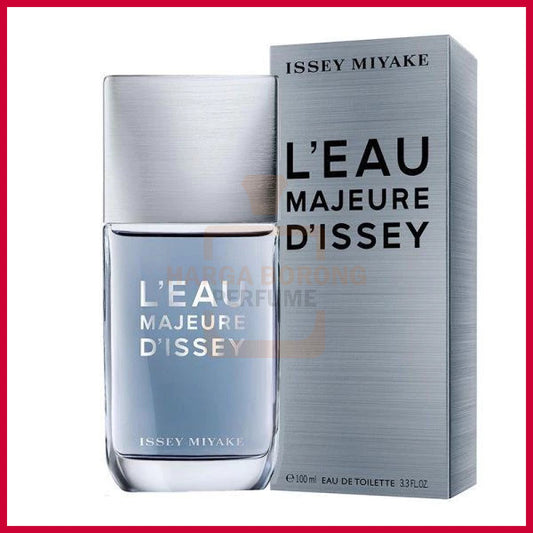 🟢🟡🔴Original (✅Harga Borong) ISSEY MIYAKE L'EAU MAJEURE D'ISSEY FOR HIM EDT 100ML