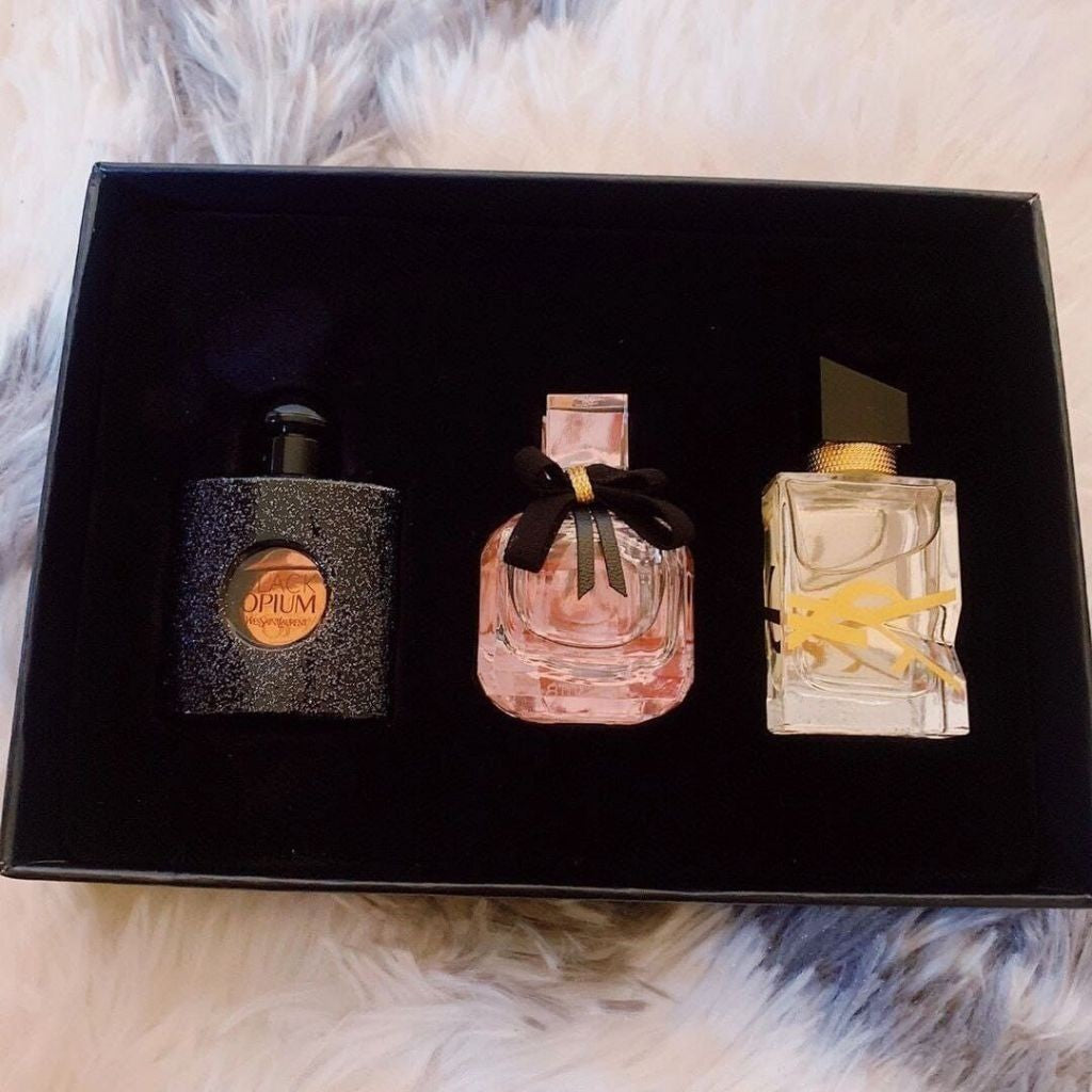 🟢🟡🔴Original (✅Harga Borong)3in1 Gift Set 3x30ml