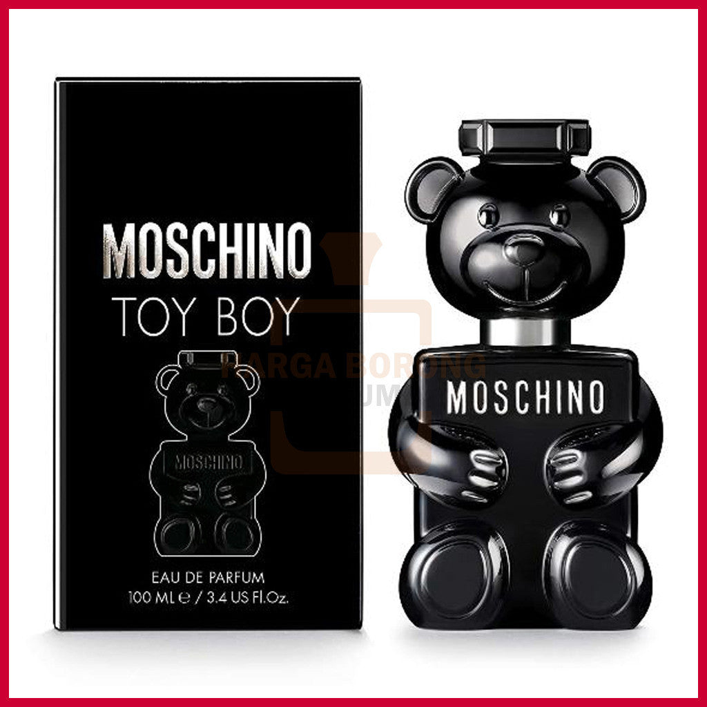 🟢🟡🔴Original (✅Harga Borong) Perfume Moschino Toy Boy Edp 100ml for Men