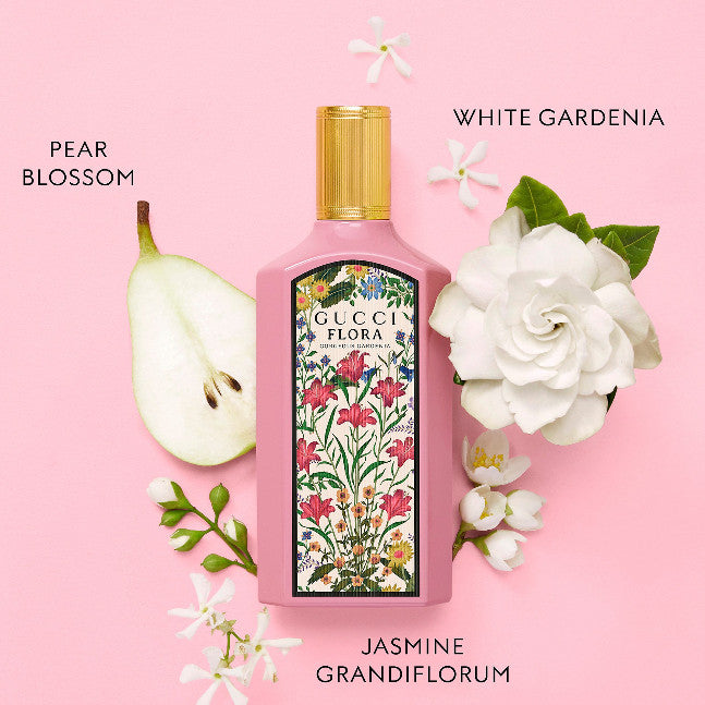 🟢🟡🔴Original (✅Harga Borong) Flora Gorgeous Gardenia Eau de Parfum 100ml Perfume For Women