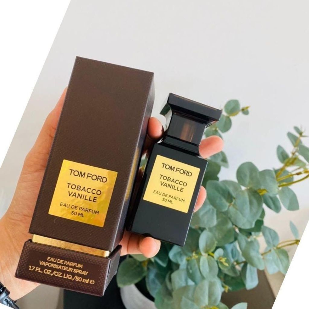 🟢🟡🔴Original (✅Harga Borong) Vanille Eau de Parfum Spray 50ml for men and women