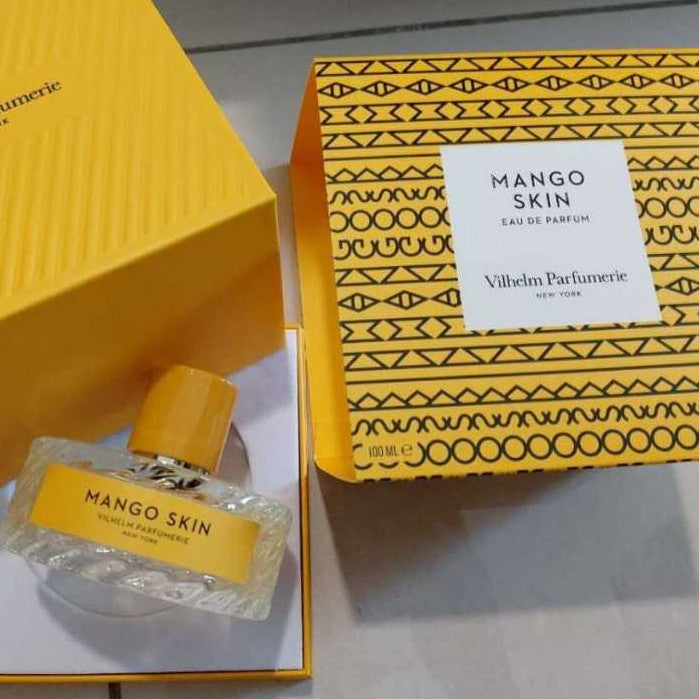 🟢🟡🔴Original (✅Harga Borong)Mango Skin Edp Fragrance 100ml for men and women