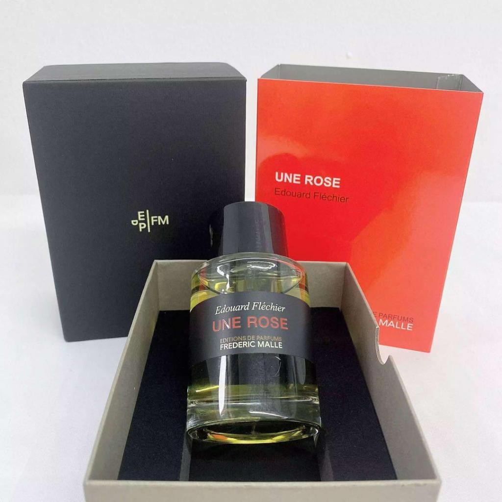 🟢🟡🔴Original (✅Harga Borong) Une Rose Eau De Parfum 100Ml for woman