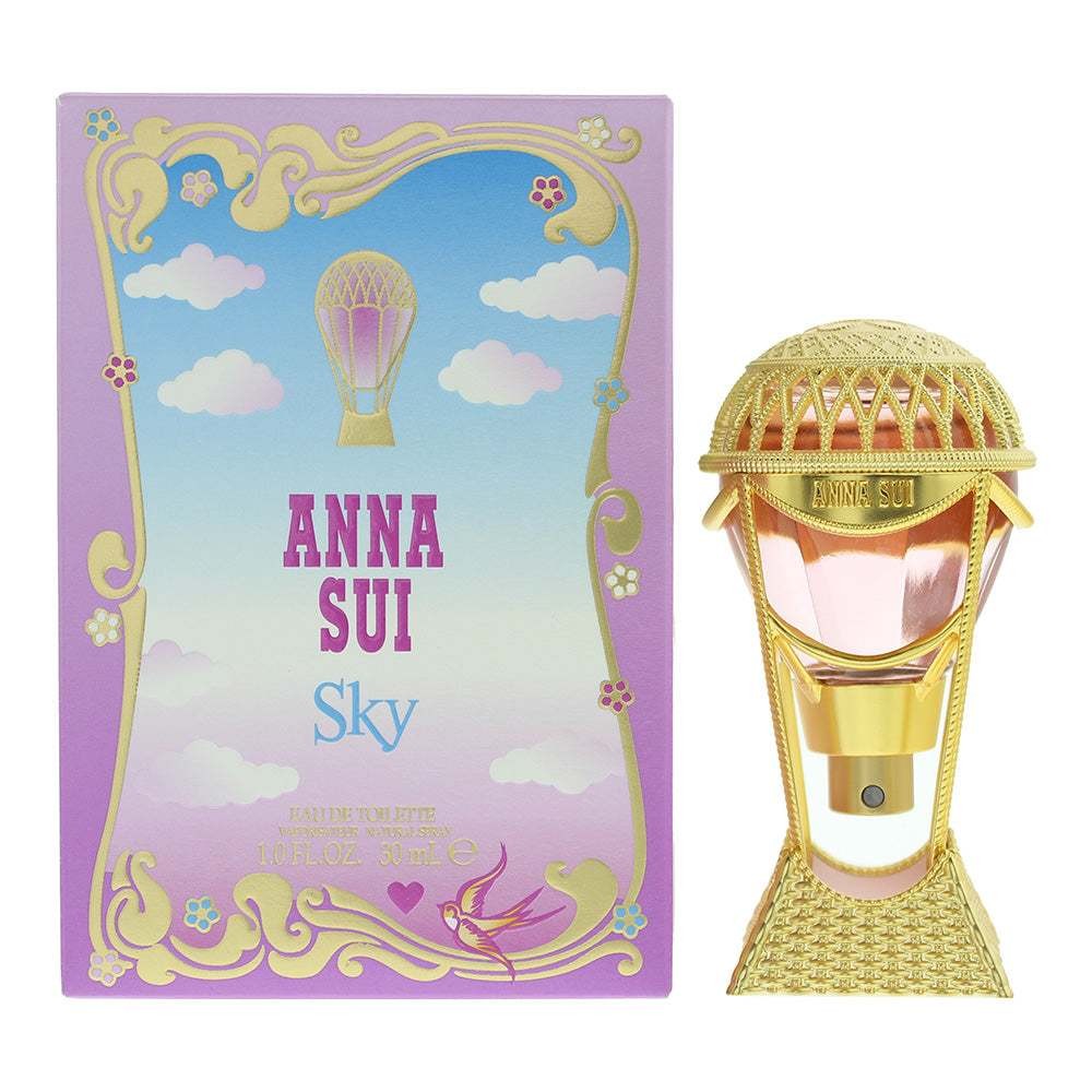 🟢🟡🔴Original (✅Harga Borong) Perfume Anna Sui Sky Edt 75ml for Women