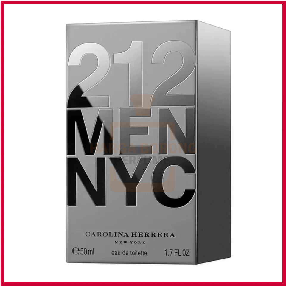 212 NYC Men Eau de Toilette Spray 50ml for men perfume