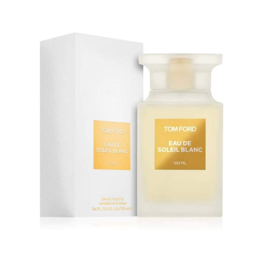 🟢🟡🔴Original (✅Harga Borong) Soleil Blanc l100ml Eau de Parfum Spray l for women and men