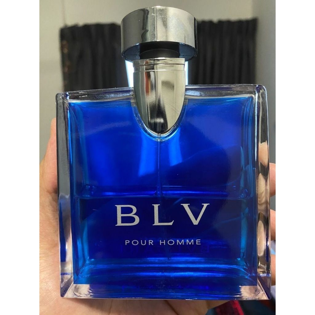 🟢🟡🔴Original (✅Harga Borong ) BLV Pour Homme Edt 100ml