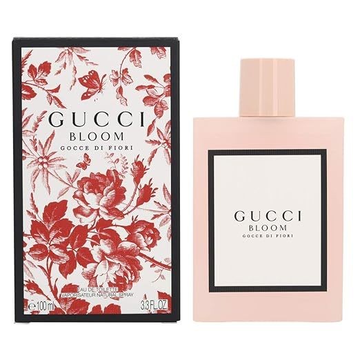 🟢🟡🔴Original (✅Harga Borong)Bloom Gocce di Fiori for Women Eau de Toilette Spray 100ml