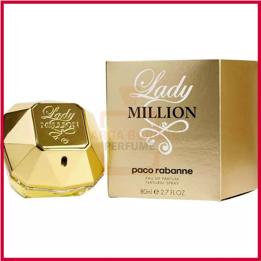 🟢🟡🔴Original (✅Harga Borong) Paco Rabanne Lady Million Eau de Parfum 80 ml for women