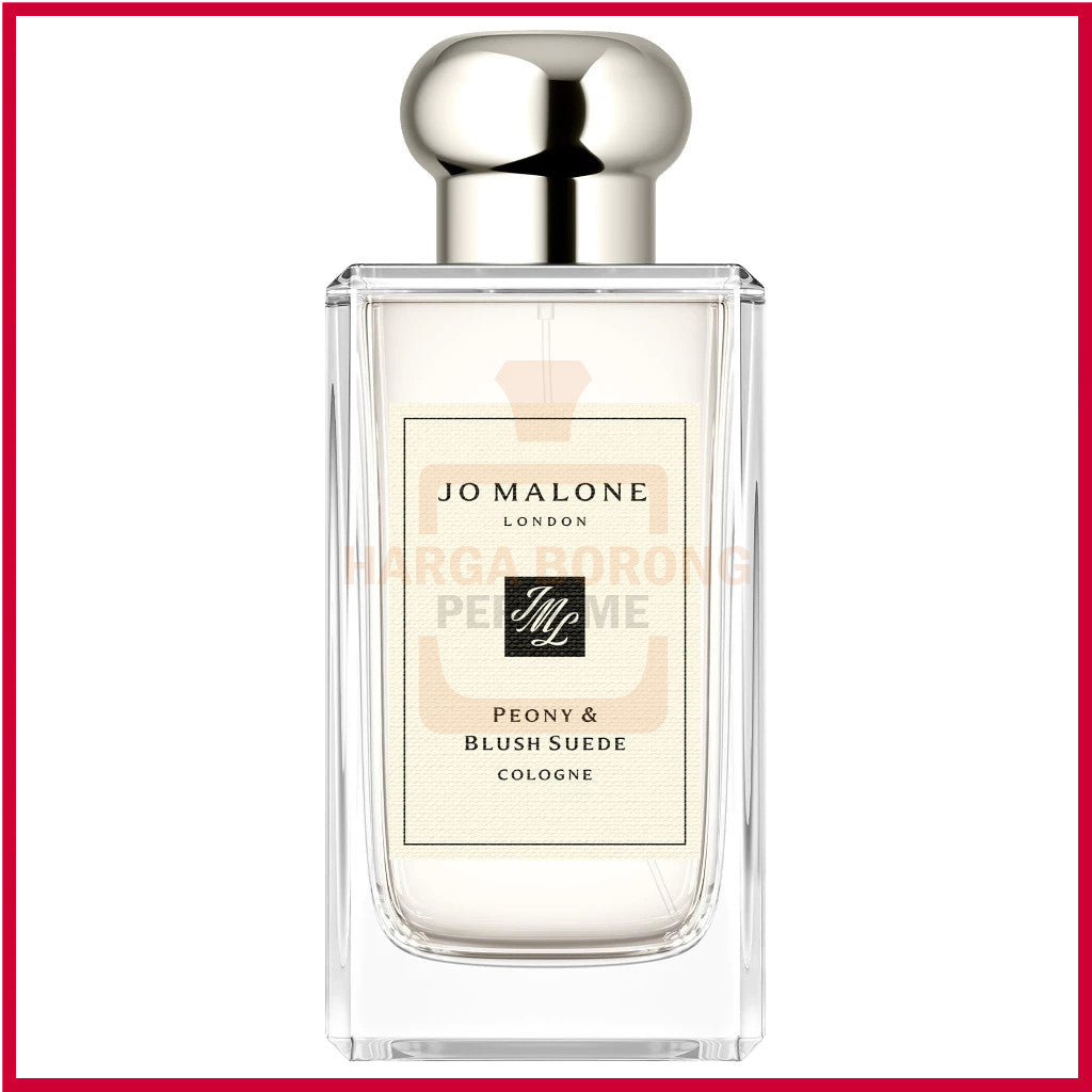 🟢🟡🔴Original (✅Harga Borong) Peony & Blush Suede Cologne 100 Ml Perfume for Men & Women