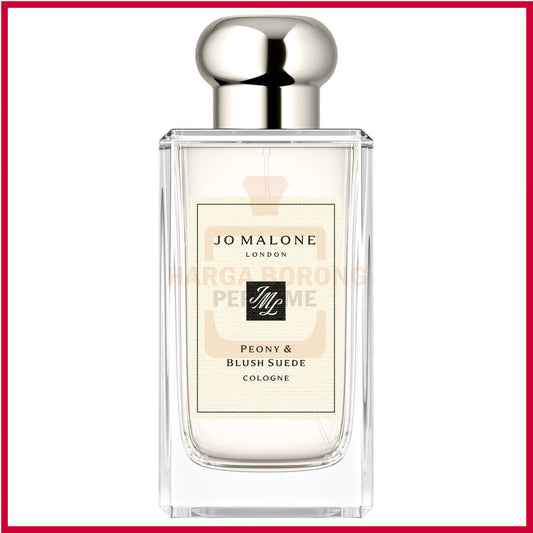 🟢🟡🔴Original (✅Harga Borong) Peony & Blush Suede Cologne 100 Ml Perfume for Men & Women