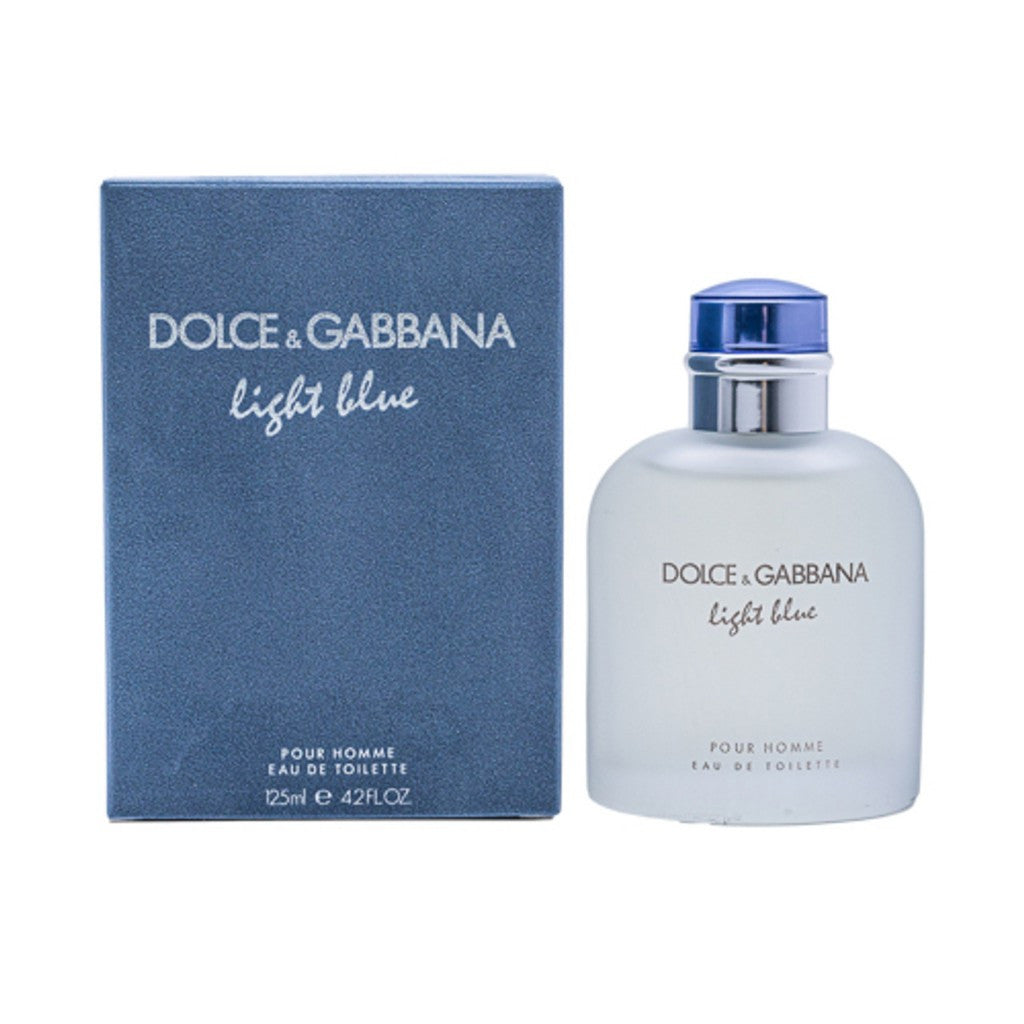🟢🟡🔴Original (✅Harga Borong )Light Blue Pour Homme Eau de Toilette for men 125ml